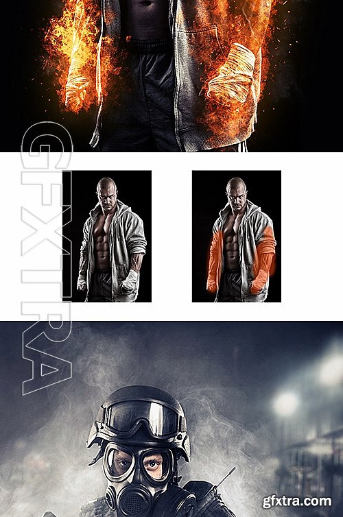 GraphicRiver - ProFire Action 16176617