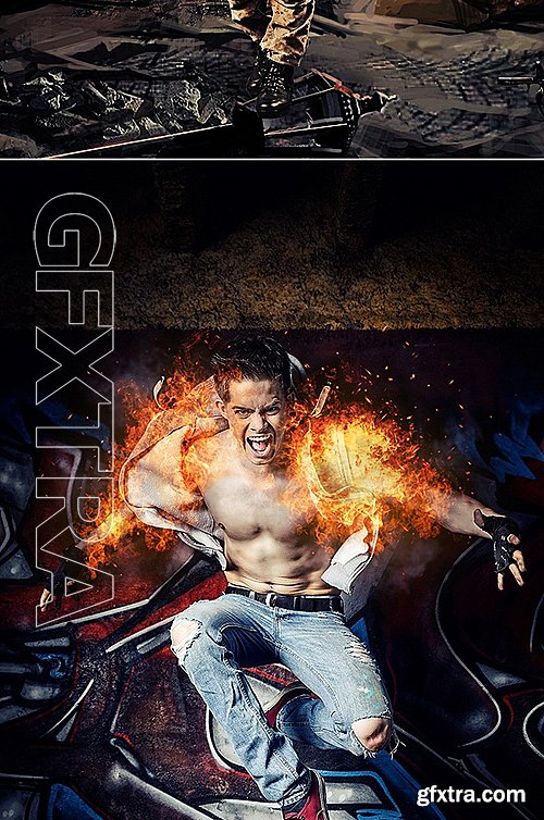 GraphicRiver - ProFire Action 16176617