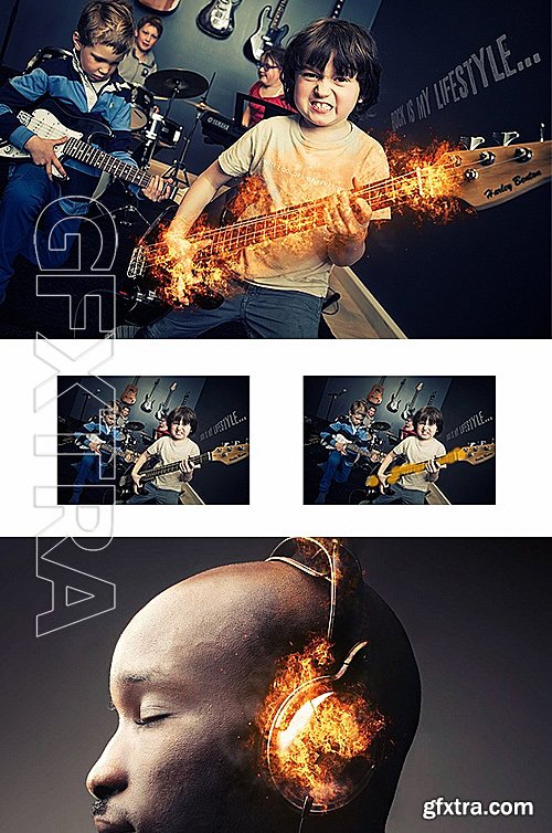 GraphicRiver - ProFire Action 16176617