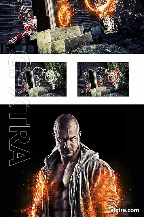 GraphicRiver - ProFire Action 16176617