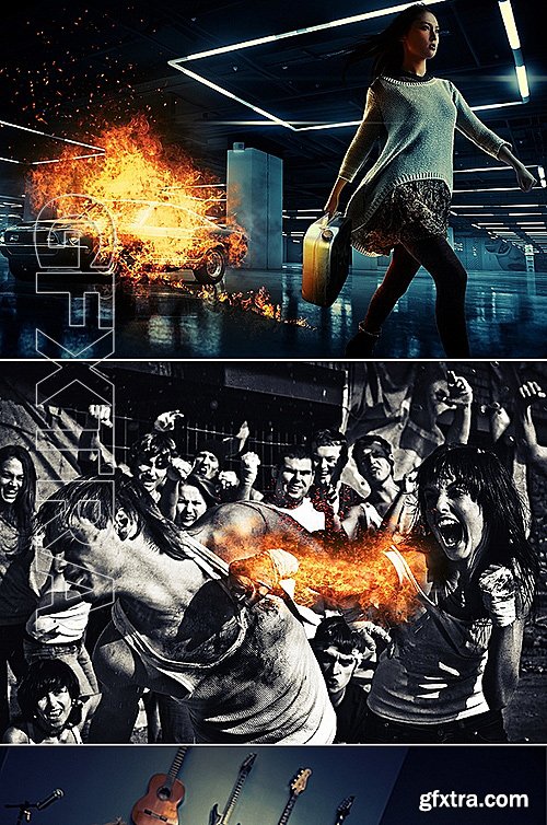 GraphicRiver - ProFire Action 16176617