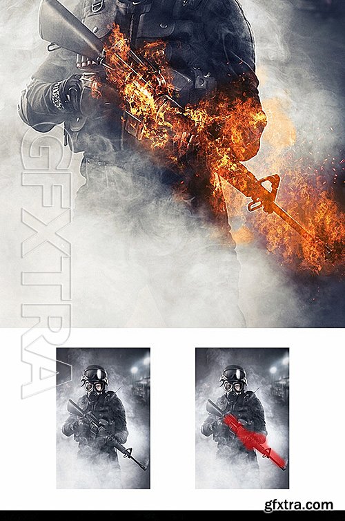 GraphicRiver - ProFire Action 16176617