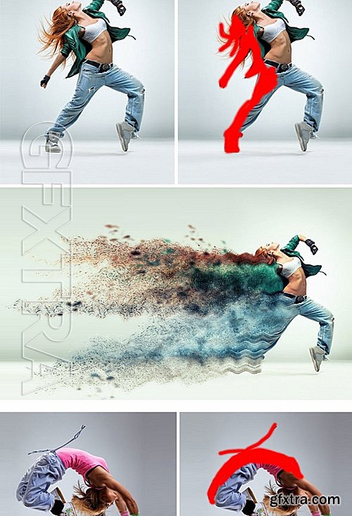 GraphicRiver - SandStorm Photoshop Action 16155098