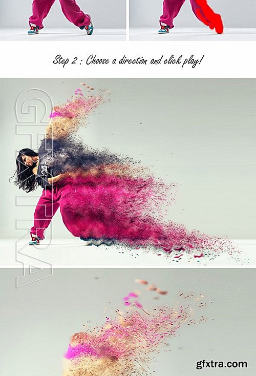 GraphicRiver - SandStorm Photoshop Action 16155098