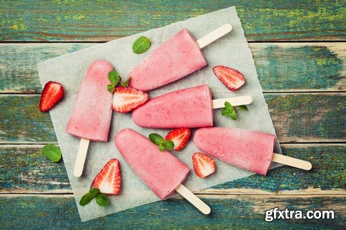 Fruit ice cream-7xJPEGs