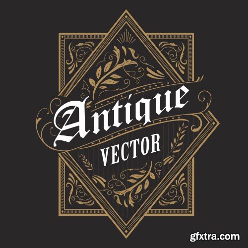 Hand drawn frame label, blackboard retro vintage wanted banner, vector illustration