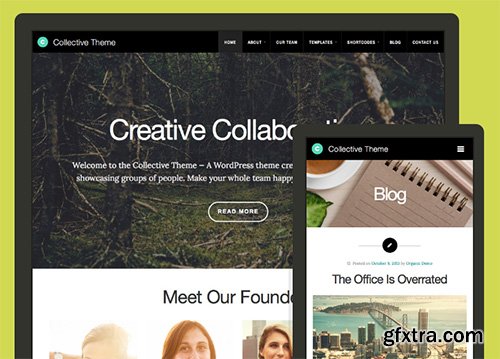 OrganicThemes - Collective v2.0.6 - WordPress Theme