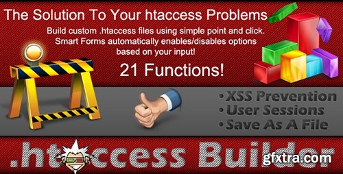 CodeCanyon - .htaccess Builder v1.0 - 128943