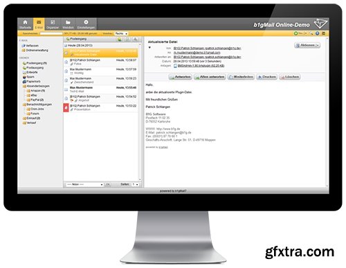 b1gMail v7.4.0 beta1 - Email For Your Website - NULLED