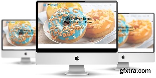 LTheme - LT Donut - Responsive Bread Store / Donuts Joomla Template