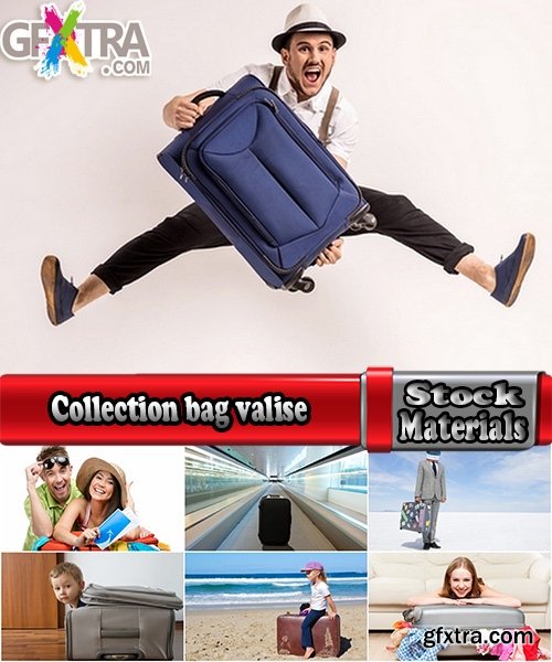 Collection bag valise inventory for tourism travel vacation holiday 25 HQ Jpeg