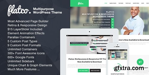 ThemeForest - Flatco v4.6 - Multipurpose & Responsive WordPress Theme - 5222241