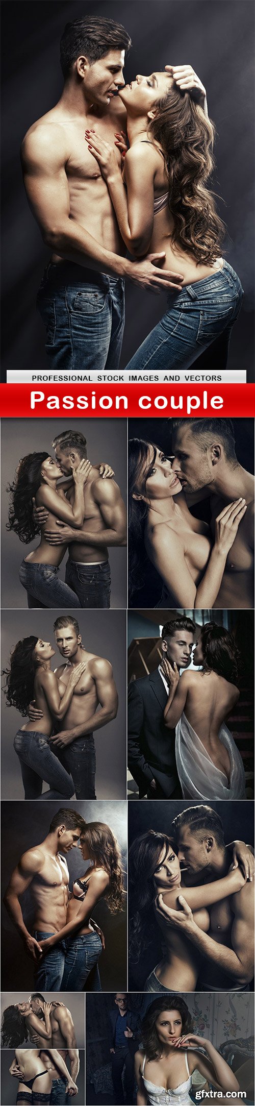 Passion couple - 10 UHQ JPEG