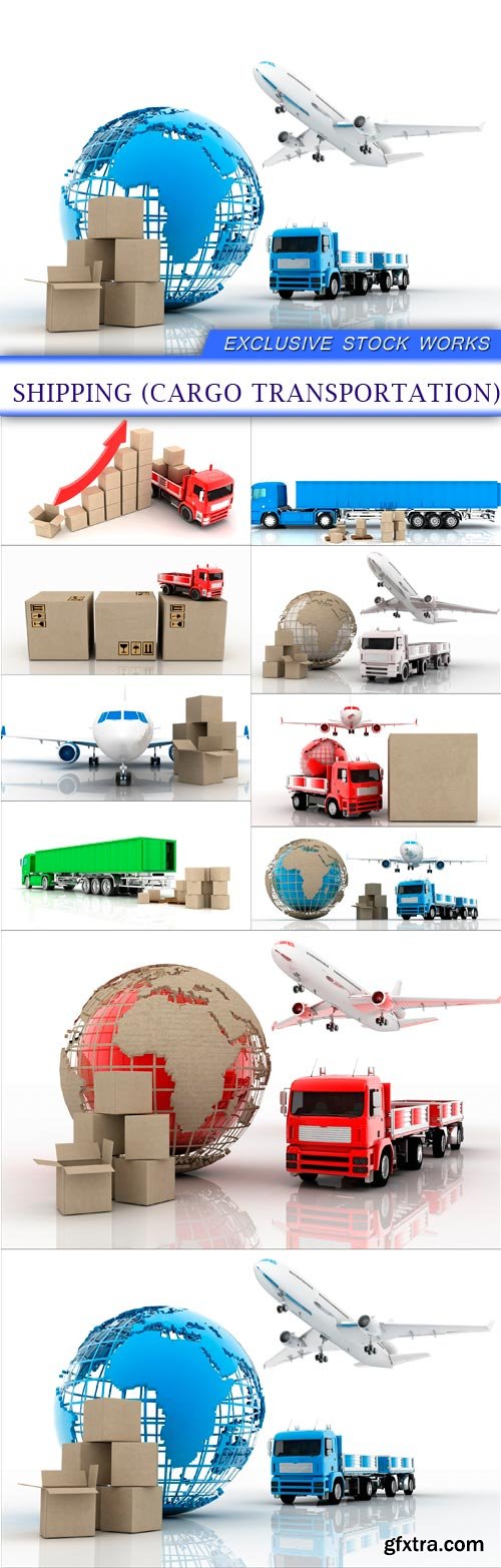 Shipping (cargo transportation) 10X JPEG