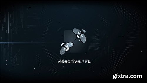 Videohive High Tech Titles & Logo 4158800