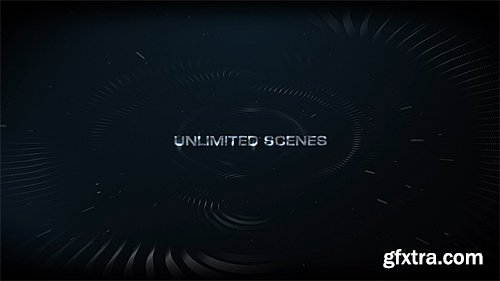 Videohive High Tech Titles & Logo 4158800