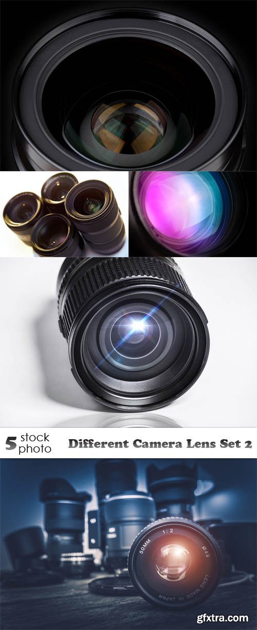 Photos - Different Camera Lens Set 2