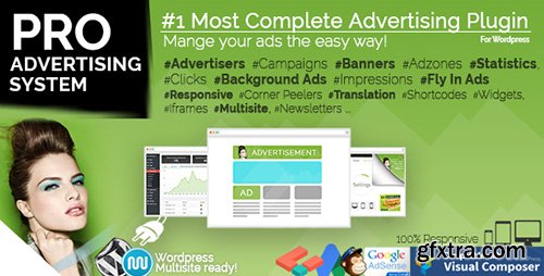 CodeCanyon - WP PRO Advertising System v4.6.20 - All In One Ad Manager - 269693