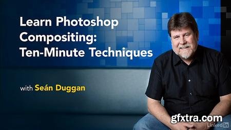 Learn Photoshop Compositing: Ten-Minute Techniques