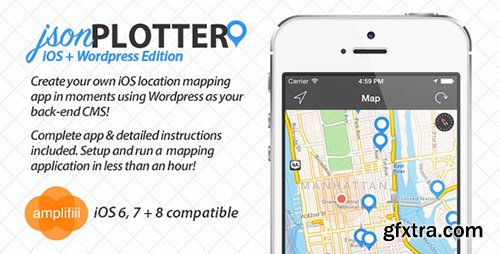 CodeCanyon - jsonPlotter v2.0 - Complete iOS Mapping Application - 12343549