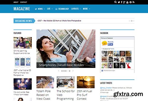 Themify - Magazine v1.6.6 - WordPress Theme