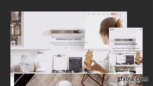 YooTheme - Joy v1.0.6 - Joomla 3.x Template