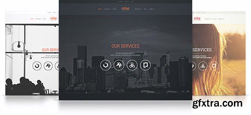 YooTheme - Nite v1.0.9 - Joomla 2.5 & 3.x Template