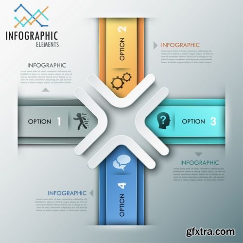 Infographics design elements collection 89