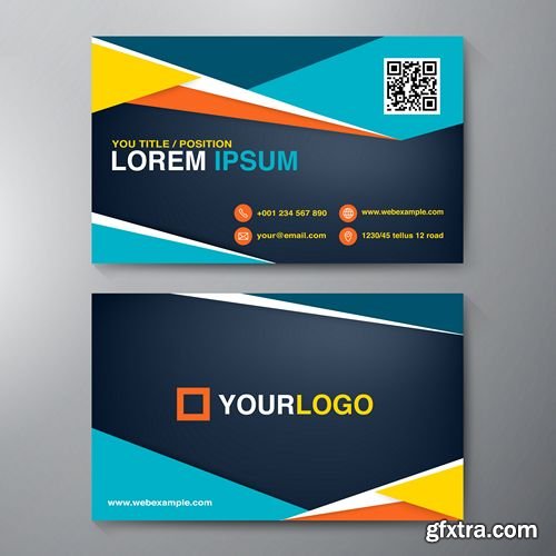 Elegance business card Premium