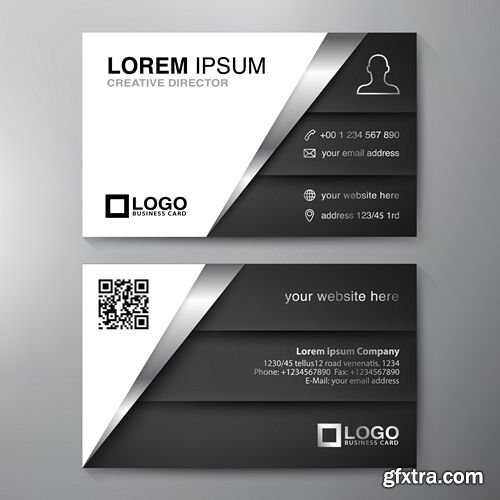 Elegance business card Premium