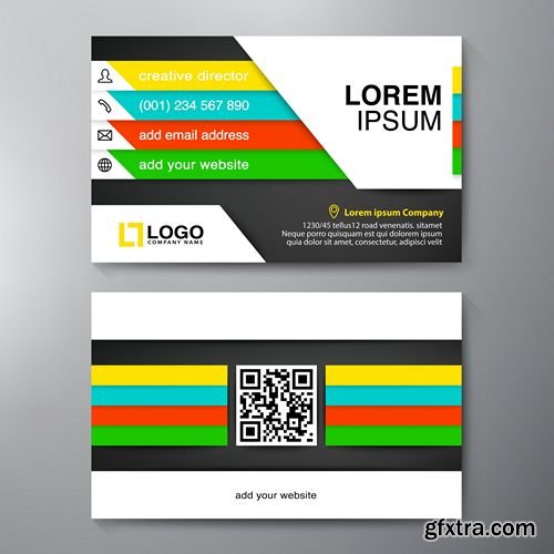 Elegance business card Premium