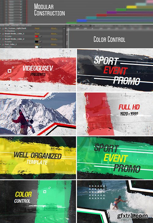 Videohive Sport Event Promo 15929764