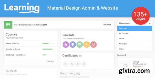 ThemeForest - Learning App v1.1.0 - Learning Management System Template - 10759166