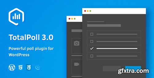 CodeCanyon - TotalPoll Pro v3.1.1 - Responsive WordPress Poll Plugin - 7647147