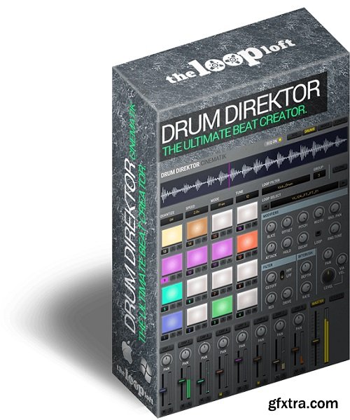 The Loop Loft Drum Direktor CINEMATIK KONTAKT-SYNTHiC4TE