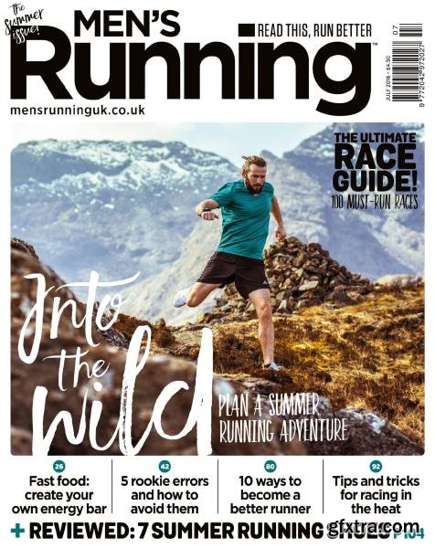 Men\'s Running - July 2016