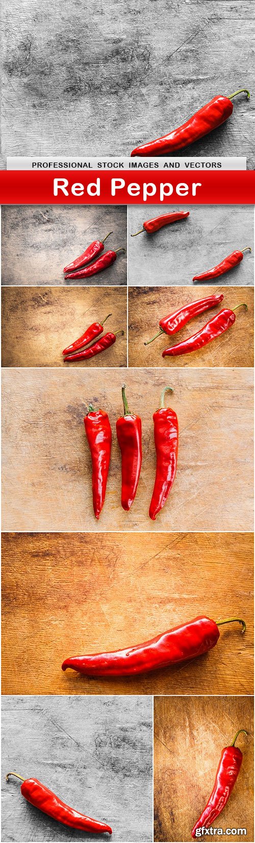 Red Pepper - 9 UHQ JPEG