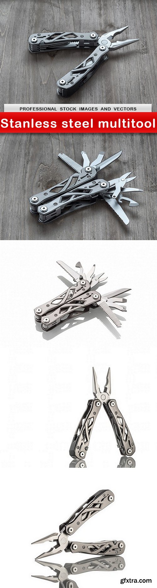 Stanless steel multitool - 5 UHQ JPEG