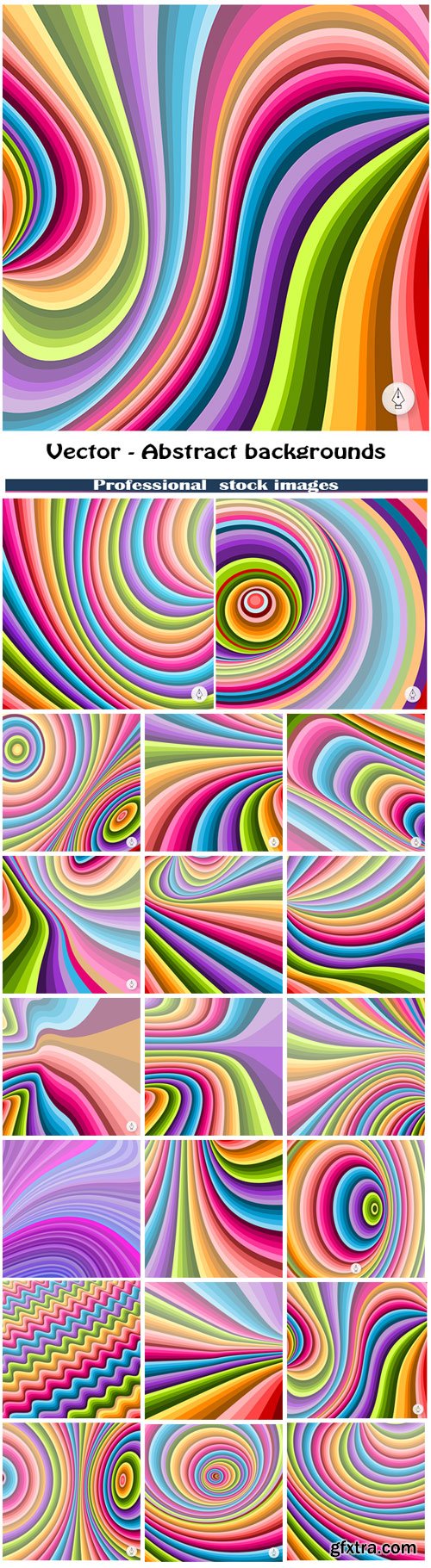 Vector - Abstract backgrounds