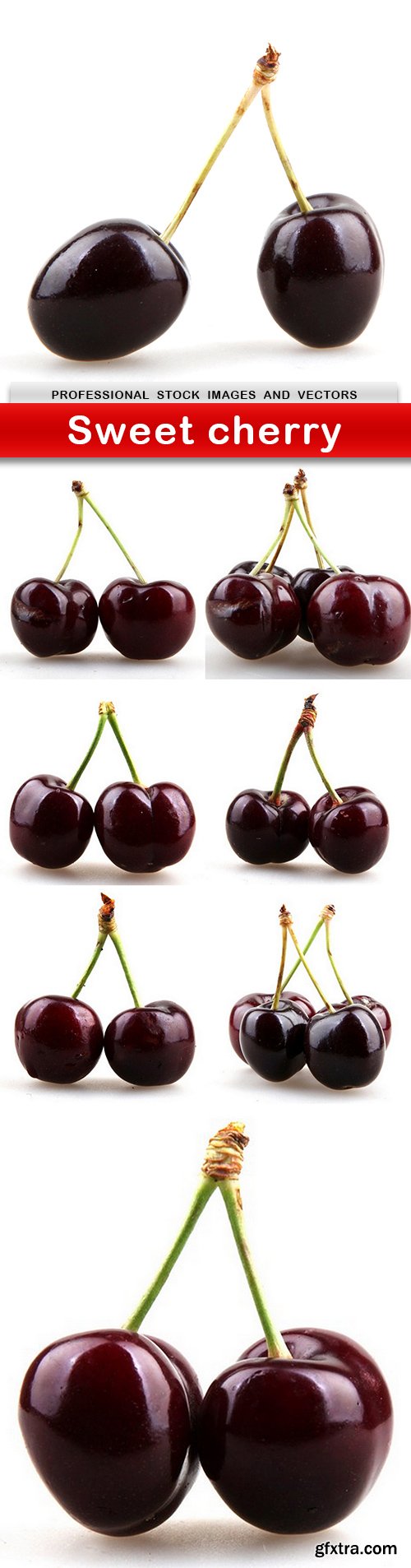 Sweet cherry - 8 UHQ JPEG