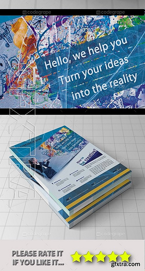 Corporate Flyer 5329