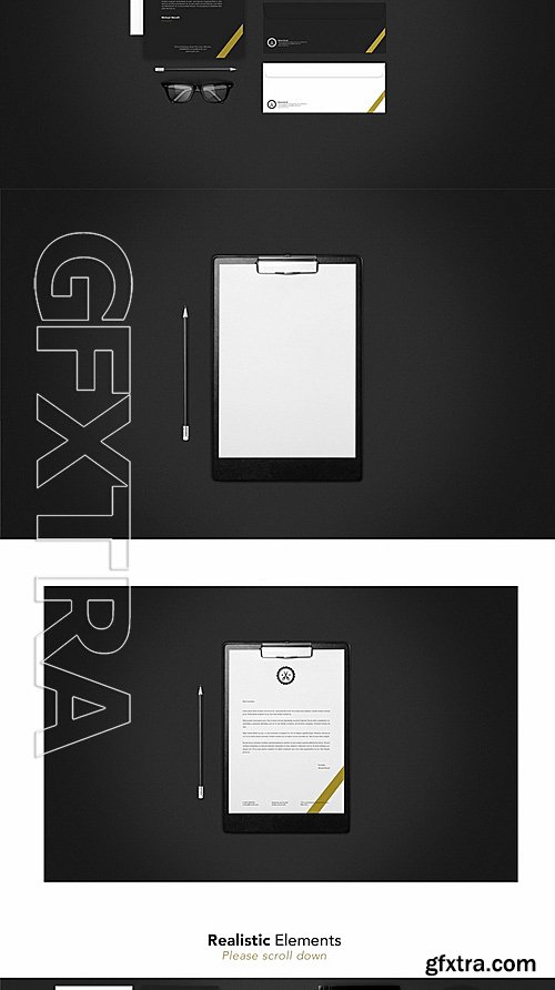 Corporate Identity & Design Mock-ups