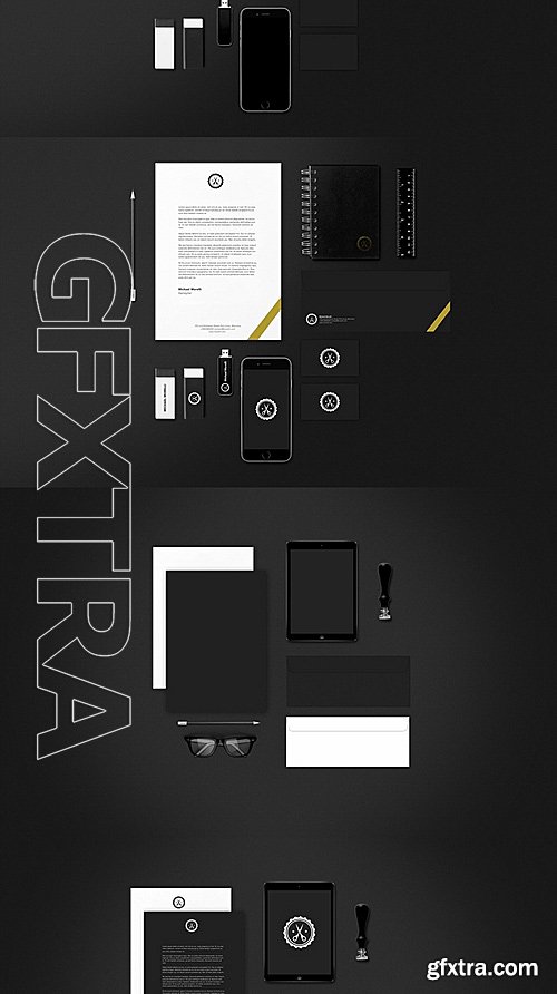 Corporate Identity & Design Mock-ups