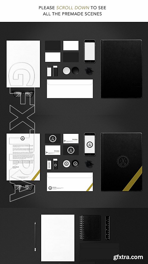 Corporate Identity & Design Mock-ups