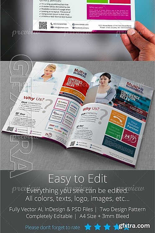 Corporate Multipurpose Business Flyer Ad Templates 4794