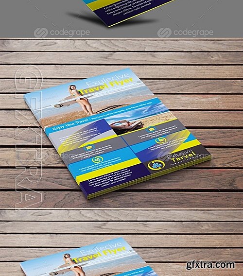 Creative Travel Flyer 6589