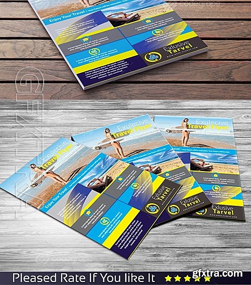 Creative Travel Flyer 6589