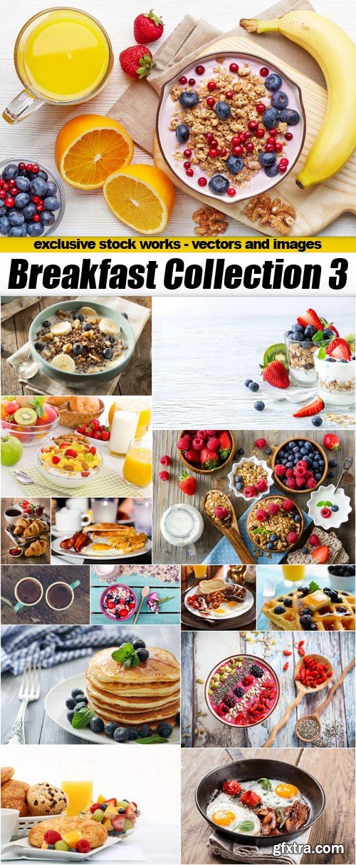 Breakfast Collection 3 - 15xUHQ JPEG