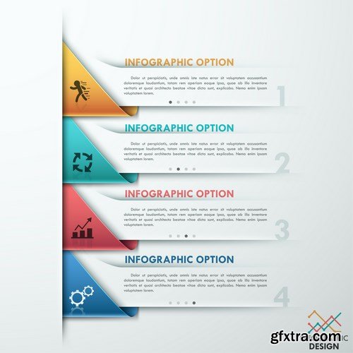 Modern Infographics 6 - 16xEPS