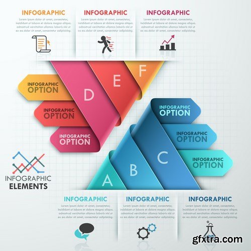 Modern Infographics 6 - 16xEPS